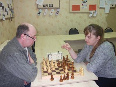 Сергей Желудков и Анастасия Курякова